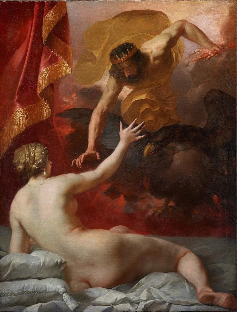 Giove e Semele - Dallas Museum of Art